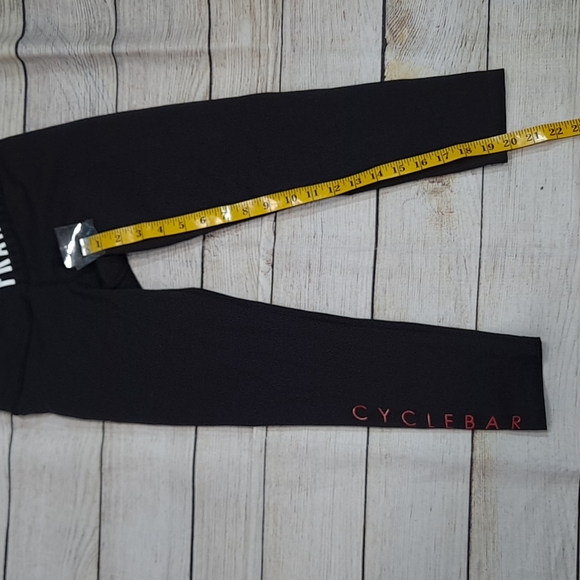 Cyclebar x Splits59 Black Franklin, TN Leggings - Picture 4 of 9